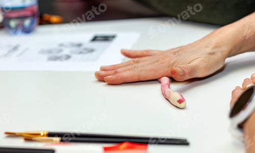 Preview: Dough modeling for steamed bread.