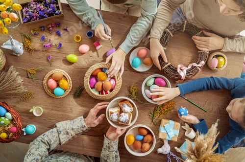 Preview: Easter holiday background