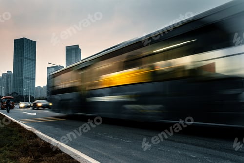 Preview: urban traffic