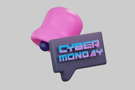 Preview: Cyber monday notification retail bell