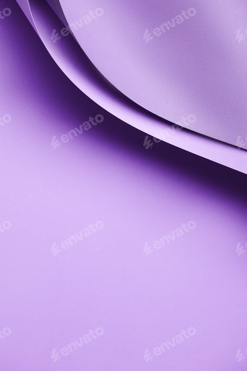 Preview: close-up view of beautiful abstract purple paper background
