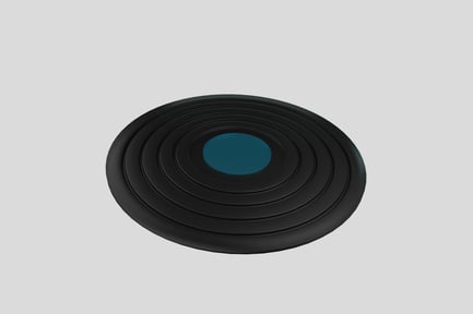 Preview: Vinyl Disc 3D Illustration