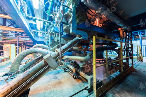 Preview: Manufacturing factory, modern high-tech production