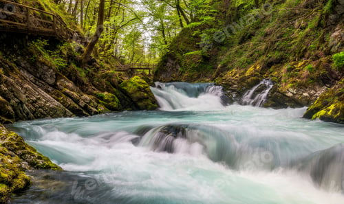 Preview: Vintgar gorge in early spring