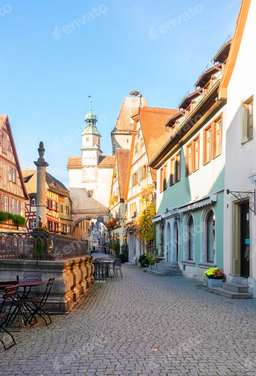 Preview: Rothenburg ob der Tauber, Germany