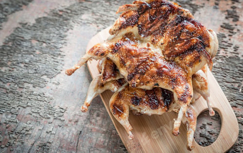 Preview: Grilled quails