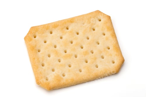 Preview: Toast bread isolated on the white background.