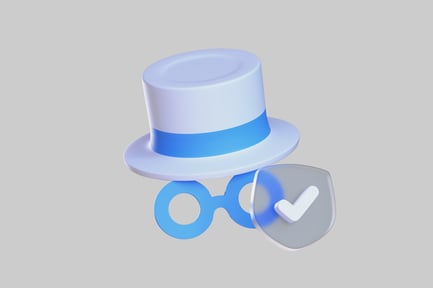 Preview: Privacy security character design asset