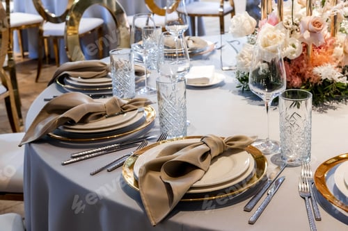 Preview: Luxury wedding restaurant decoration
