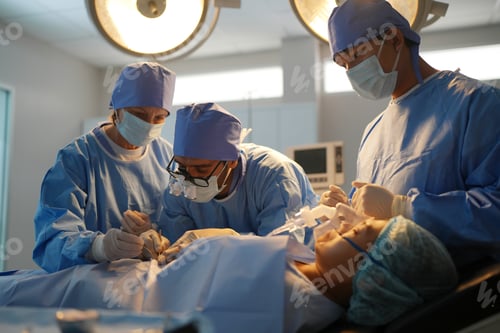 Preview: inside operation room