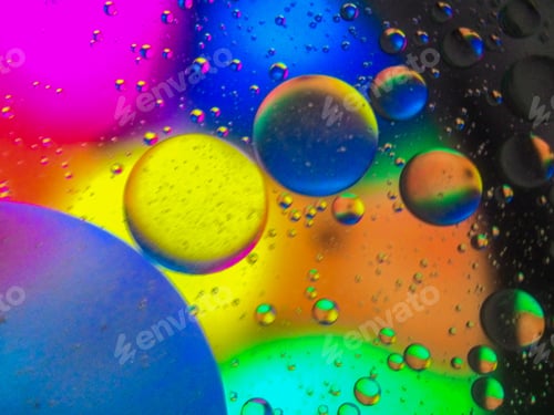 Preview: Abstract water drops image