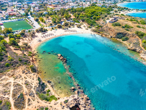 Preview: Iguana, Agii Apostoli and Yannis Cove Beach in Chania, Crete, Greece