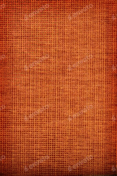 Preview: Close-Up of an orange woven material pattern