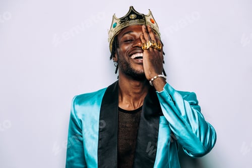 Preview: portrait of an hip hop music performer