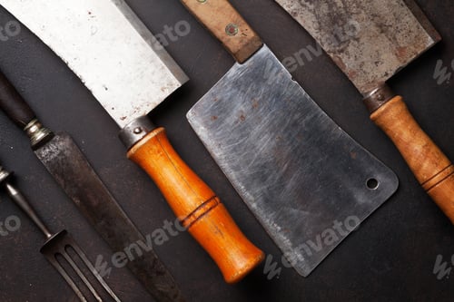 Preview: Vintage kitchen utensils