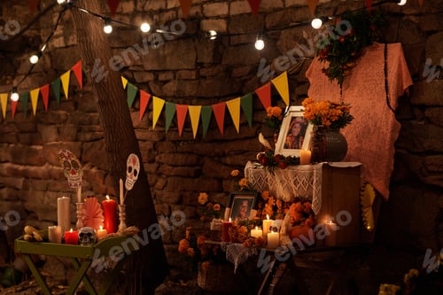 Preview: Altar in honour of day of dead