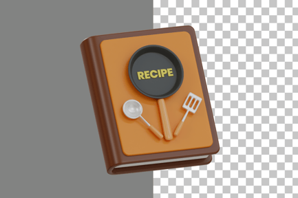 Preview: Recipe Book 3D Icon