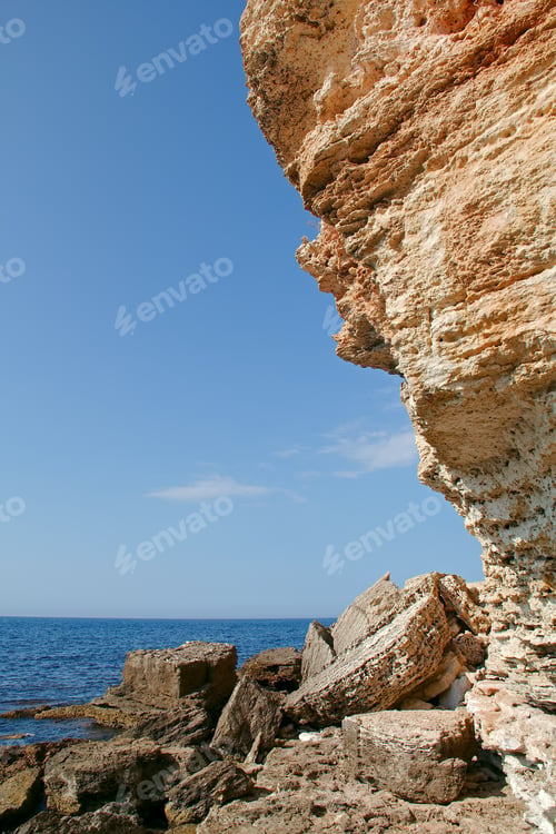 Preview: Rocky cliffs, the Black Sea coast