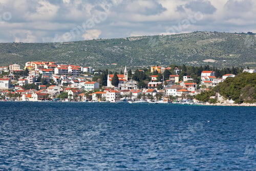 Preview: Rogoznica, Croatia view from the sea