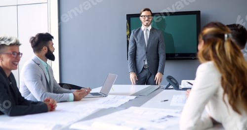 Preview: Business people casual day at the business office