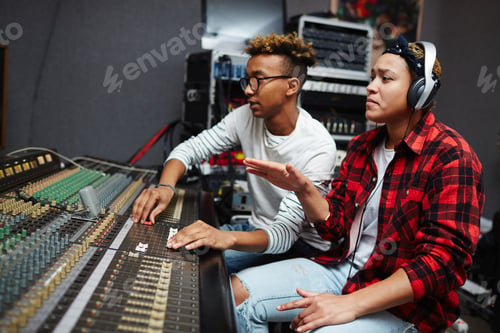 Preview: Adjusting and mixing sounds