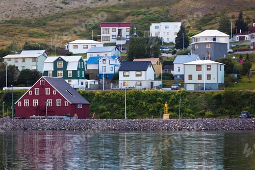Preview: The town of Siglufjordur, the Northern part of Iceland
