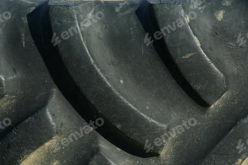 Preview: Tractor tire tread macro