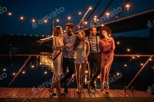 Preview: Hanging out in the summer nights