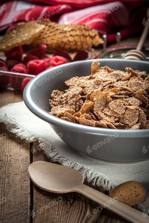 Preview: Bowl of cereals.