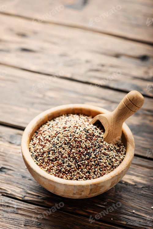 Preview: Uncooked quinoa