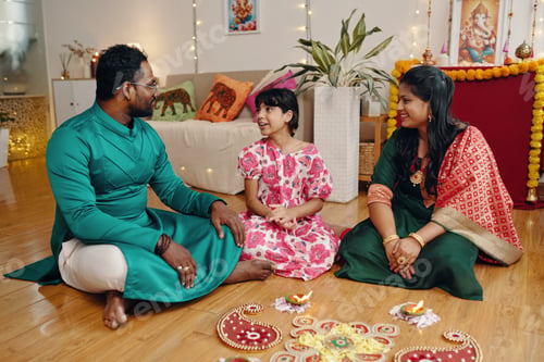 Preview: Celebrating Family Tradition During a Festive Occasion