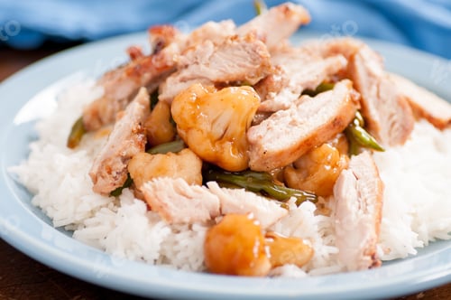 Preview: homemade chicken teriyaki