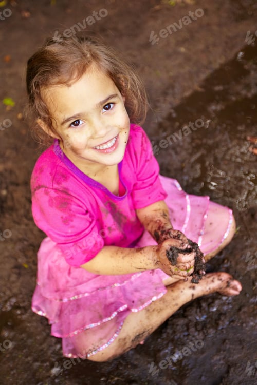 Preview: Childhood is all about getting dirty