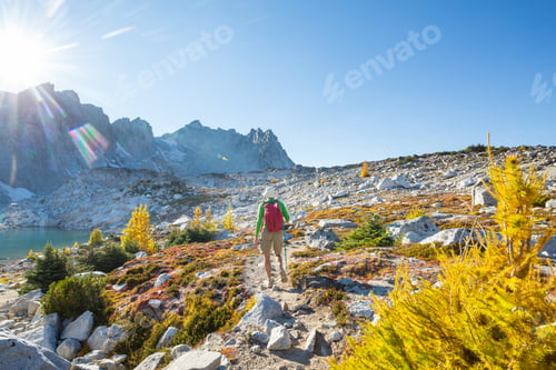 Preview: Hike in autumn season