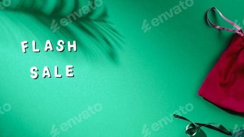 Preview: Flash sale sign with copy space