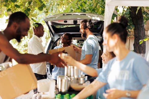 Preview: Food drive: Helping the needy