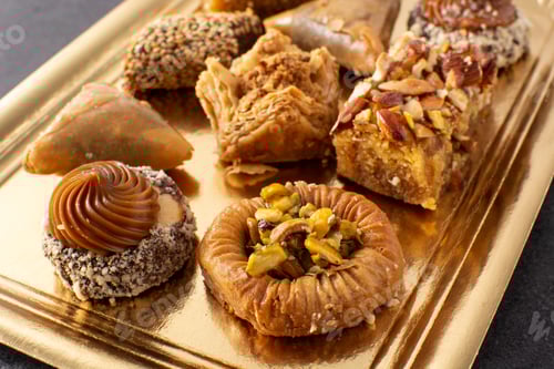 Preview: Assortment of Ramadan dessert baklava