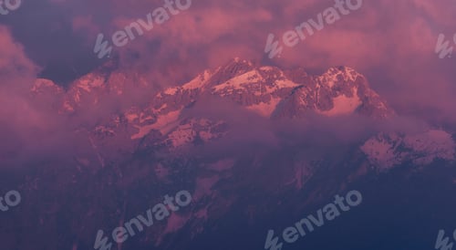 Preview: Sunrise in the mountains