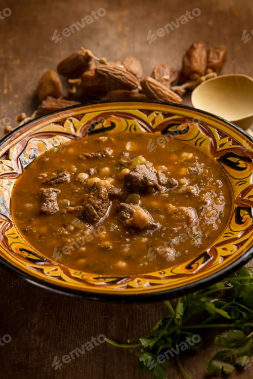 Preview: harira soup traditional moroccan recipe
