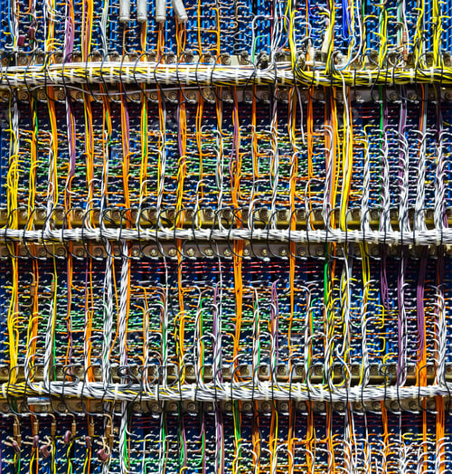 Preview: Retro Electronic Wires And Cables