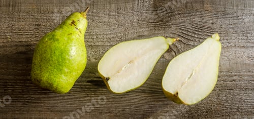 Preview: Green pears