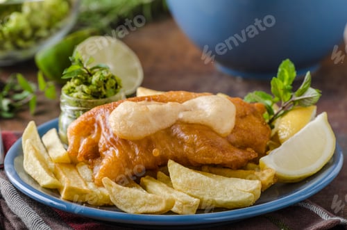 Preview: Fish and chips