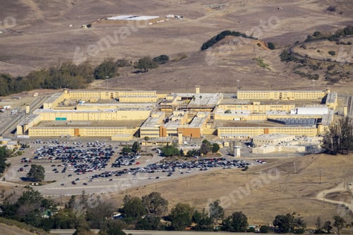 Preview: Aerial view of prison