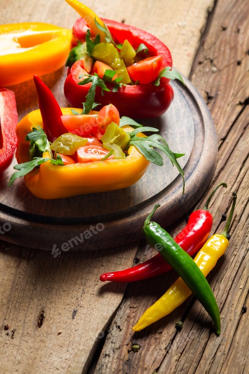 Preview: Salad made from fresh vegetables