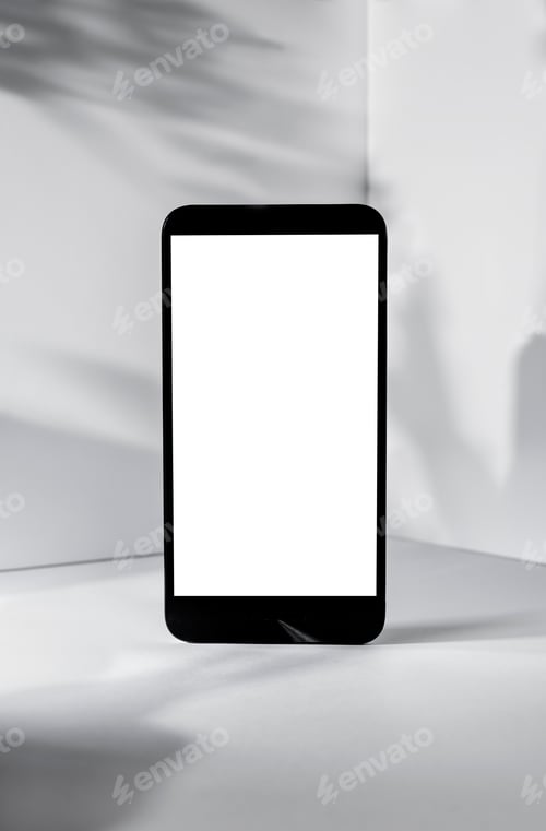 Preview: smartphone, mockup, telephone, touching, mobile phone