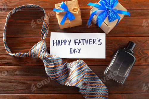 Preview: Composite image of happy fathers day