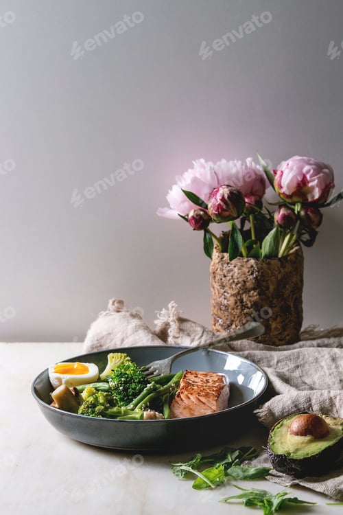 Preview: Ketogenic diet dinner
