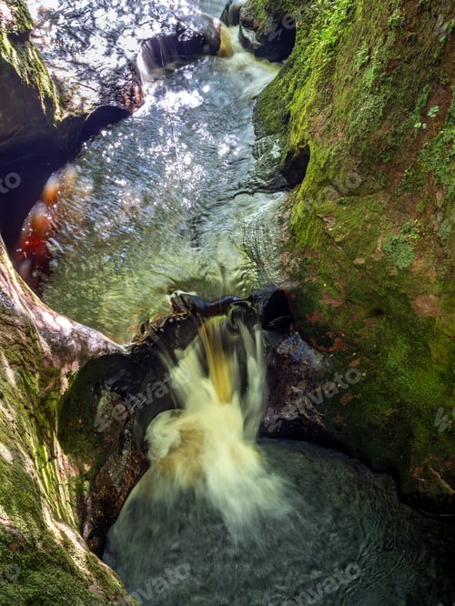 Preview: The Devil's pulpit in Finnich, Scotland