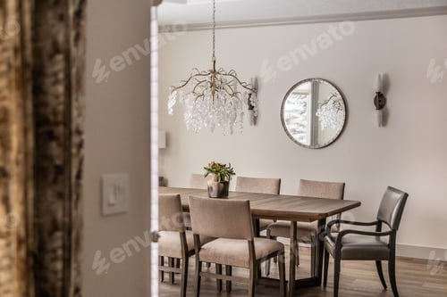 Preview: Spacious and elegant open-concept living area