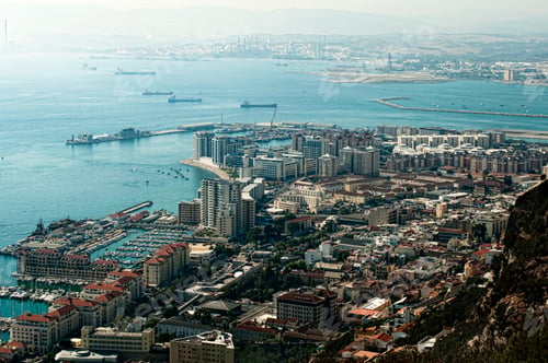 Preview: Gibraltar view from a high point